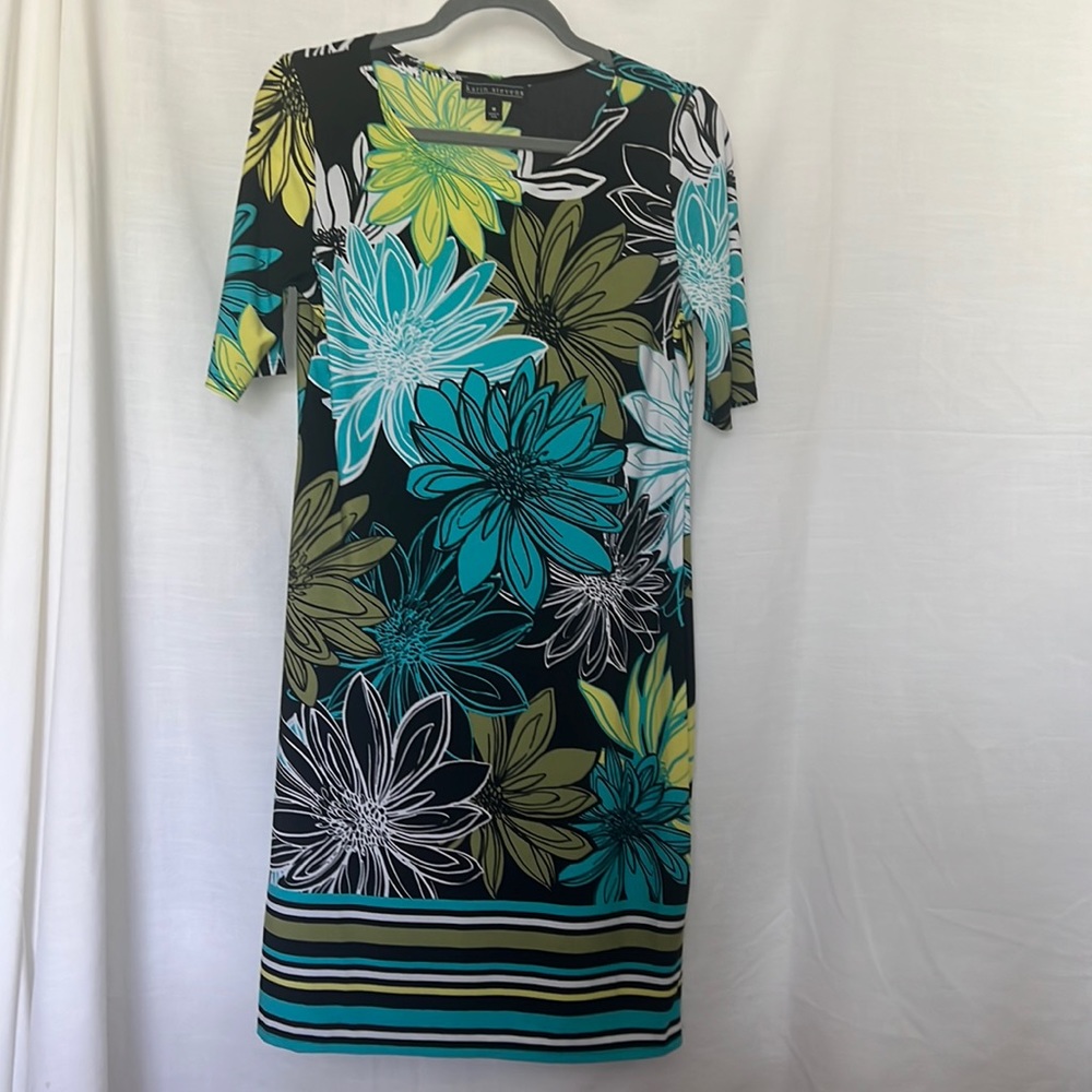 Karin Stevens Dress Womens M